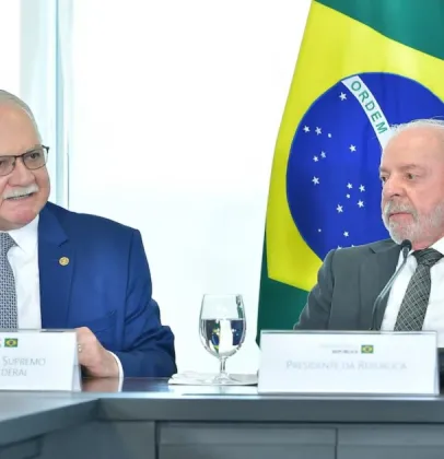 Fachin assume postura firme na crise do STF e cobra fim de investiga��o das not�cias falsas