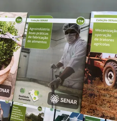 Senar-RS lan�a novo acervo com 131 cartilhas gratuitas para o campo