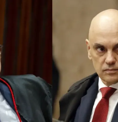 Fachin encerra dom�nio de Moraes sobre investiga��es de ministros do STF ap�s 7 anos