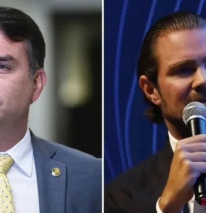 Fl�vio Bolsonaro tentou falar com Vorcaro nos �ltimos dias antes da pris�o