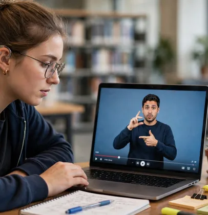 Plataforma do Enem atualizada: estudantes surdos agora t�m acesso a todas as provas em Libras de 2017 a 2025