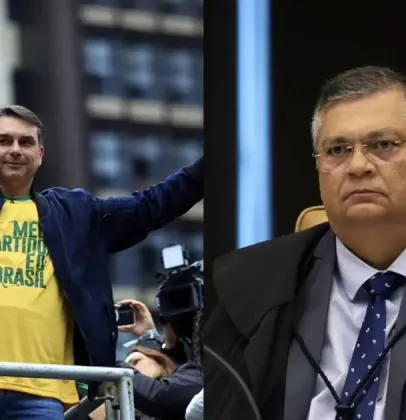 Fl�vio Bolsonaro questiona se ministro do STF � subordinado a Lula