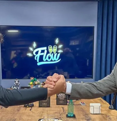 Lula entrevista o Flow antes do debate final
