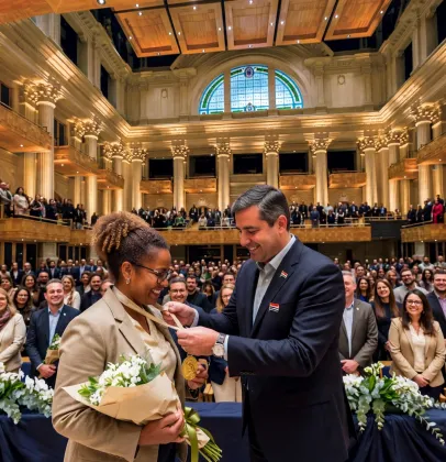 Governo de SP entrega medalha a mil professores com reconhecimento m�ximo em educa��o p�blica