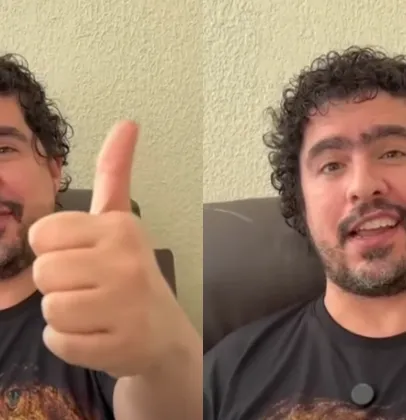 Pirulla volta ao YouTube ap�s AVC grave e pede: 'Vivam intensamente'