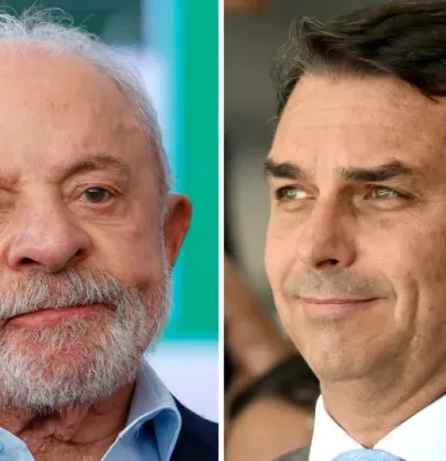Rede social admite bloqueio de Lula e impulsionamento ilegal de Fl�vio Bolsonaro