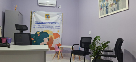 Polcia Civil inaugura Sala Lils para atendimento a vtimas violncia domstica e sexual em Cocalinho