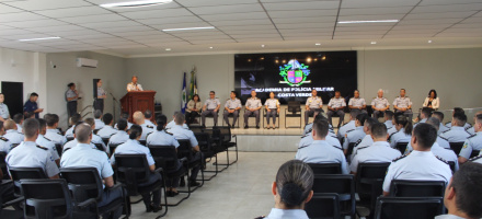 Polcia Militar inicia Curso de Aperfeioamento de Oficiais com turma de 56 capites