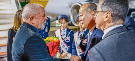 Lula faz visita de Estado ao Japo e celebra 130 anos do Tratado da Amizade