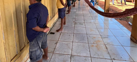 Ao da PM e PJC prende 6 pessoas que organizavam grilagem de terras em So Jos do Xingu