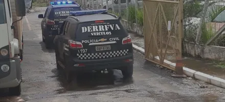 Polcia Civil cumpre mandado de priso contra investigado por integrar faco criminosa