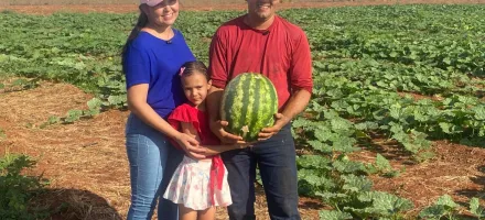 Casal de Bom Jesus do Araguaia expande produo com apoio da Seaf e da Empaer