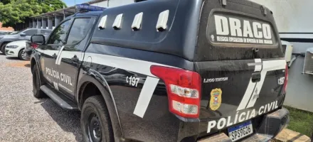 Polcia Civil cumpre 41 ordens judiciais contra faco criminosa envolvida em extorso de empresrios em Sinop 24