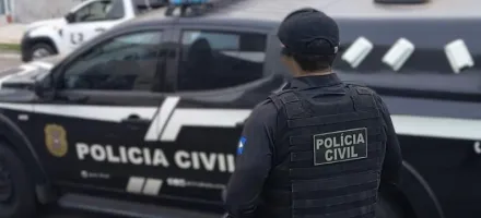 Polcia Civil prende membro de faco envolvido com trfico de drogas em Canarana