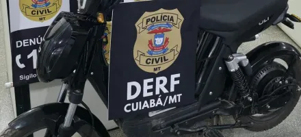 Polcia Civil identifica autor de furto de bicicleta eltrica em estacionamento de shopping popular