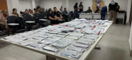 Pol�cia Civil realiza Dia D da Opera��o Mobile e devolve quase 1,2 mil aparelhos celulares