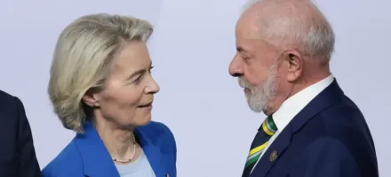 Lula pede que UE mostre 'coragem' por acordo