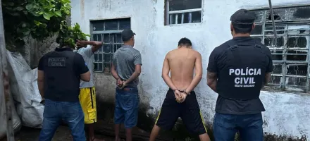 Pol�cia Civil cumpre mandado de pris�o por roubo contra casal de idosos em Cuiab�