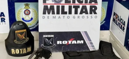 Rotam recupera motocicleta e duas armas de fogo furtadas de empresa de seguran�a