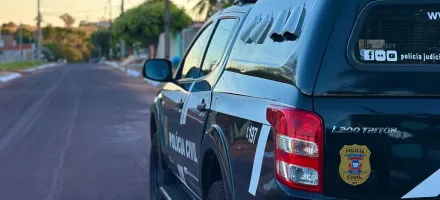 Pol�cia Civil cumpre mandado de pris�o preventiva contra foragido de Mato Grosso do Sul em Pedra Preta