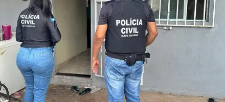 Pol�cia Civil de MT prende criminoso apontado como lideran�a de fac��o no DF