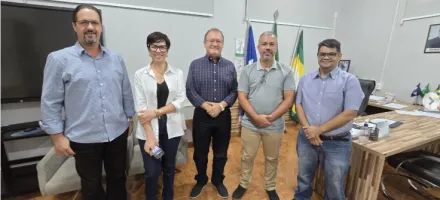 Administra��o Municipal fortalece parceria com a SECITECI e amplia oferta de cursos profissionalizantes