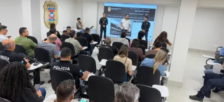 Pol�cia Civil inicia projeto para aprimorar investiga��es de crimes contra a vida