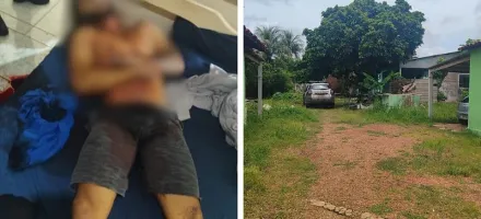 Jovem de 22 anos � encontrado morto com m�os amarradas em V�rzea Grande