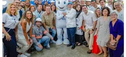 Lula inaugura Emerg�ncia 24h do Hospital Federal Cardoso Fontes, no Rio de Janeiro