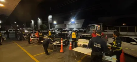 Opera��es Lei Seca em duas avenidas de Cuiab� realizam 225 testes de alcoolemia