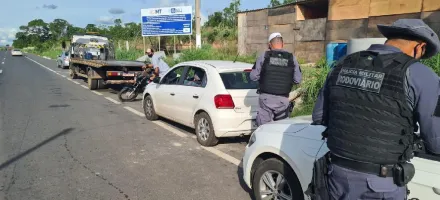 Batalh�o de Tr�nsito registra 1.223 infra��es durante o Carnaval no Estado