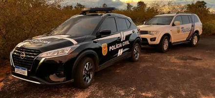 Pol�cia Civil localiza corpo de homem desaparecido em Alto Araguaia