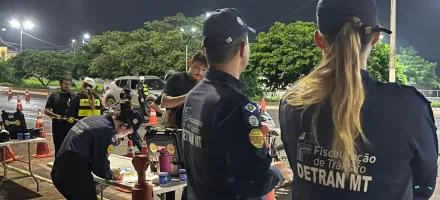 Lei Seca resulta em 9 pris�es e remo��o de 33 ve�culos em V�rzea Grande