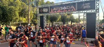 Pol�cia Militar re�ne mais de 8 mil competidores na 10� Corrida do Bope