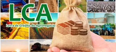 LCAs consolidam lideran�a no financiamento privado do agroneg�cio e movimentam mais de R$ 580 bilh�es em janeiro