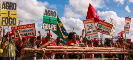 Mulheres Sem Terra realizam Jornada de Lutas pela Reforma Agr�ria e contra as viol�ncias