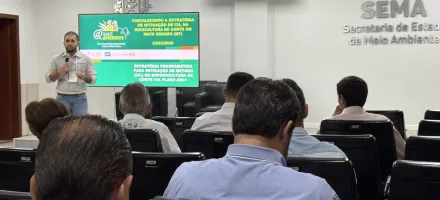 Encontro debate estrat�gias para reduzir emiss�es de metano na pecu�ria de corte em Mato Grosso