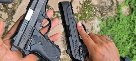 Pol�cia Militar frustra tentativa de roubo com ref�ns e prende dupla em Cuiab�