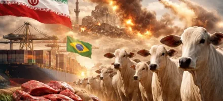 Guerra no Ir� pressiona exporta��es de carne bovina e acende alerta no agroneg�cio brasileiro