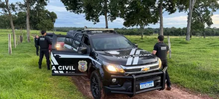 Pol�cia Civil desmantela esquema milion�rio de tr�fico e lavagem de dinheiro nas regi�es de fronteira