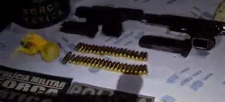 For�as de seguran�a prendem quatro faccionados suspeitos por homic�dios em Colniza