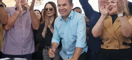 MM e Cl�udio Ferreira selam alian�a com "pacot�o" de R$ 385 mi para Rondon�polis