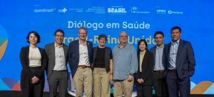 Brasil e Reino Unido debatem parcerias para desenvolvimento tecnol�gico e fortalecimento dos sistemas de sa�de