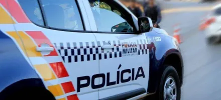 Cavalaria da PM prende suspeito de matar mulher esfaqueada em Sinop