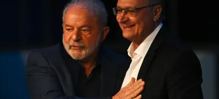 Lula confirma Alckmin como vice na disputa deste ano