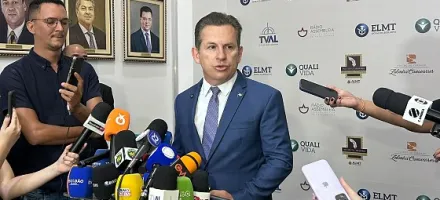 Mauro evita escolher candidato � Presid�ncia e elogia "predicados" de Fl�vio e Caiado