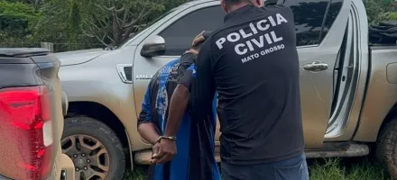 Alvo apontado como piloteiro de embarca��es na fuga de criminosos do ataque em Confresa � preso no Par�