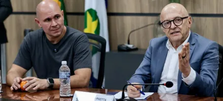 Governo de MT e Prefeitura buscam solu��es para seguran�a e habita��o em Cuiab�