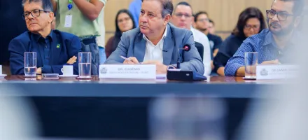 "Fila Zero reduz falhas de assist�ncia � sa�de no Araguaia", afirma Dr. Eug�nio