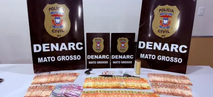 Pol�cia Civil prende m�e e filho por tr�fico de drogas em V�rzea Grande